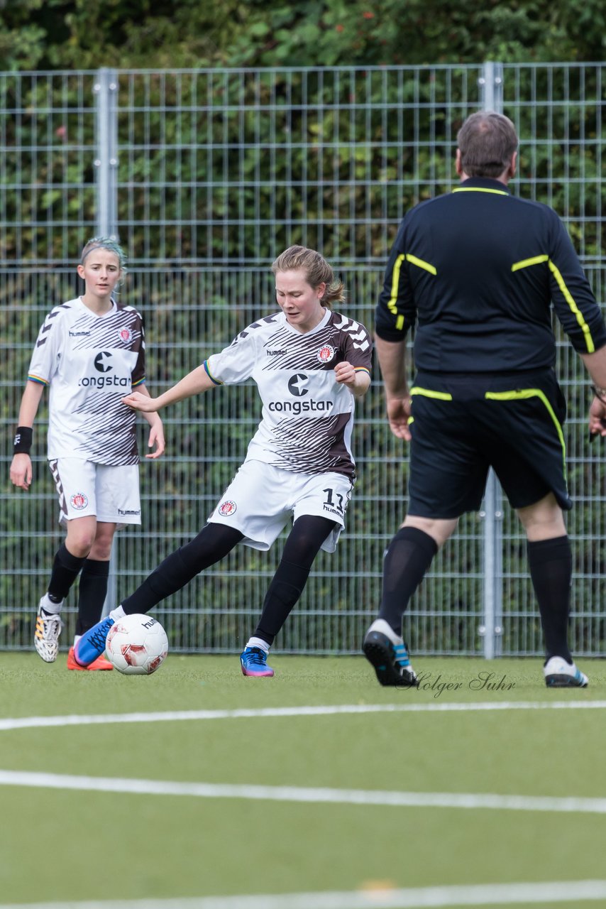 Bild 53 - B-Juniorinnen Wedel - St. Pauli : Ergebnis: 1:2